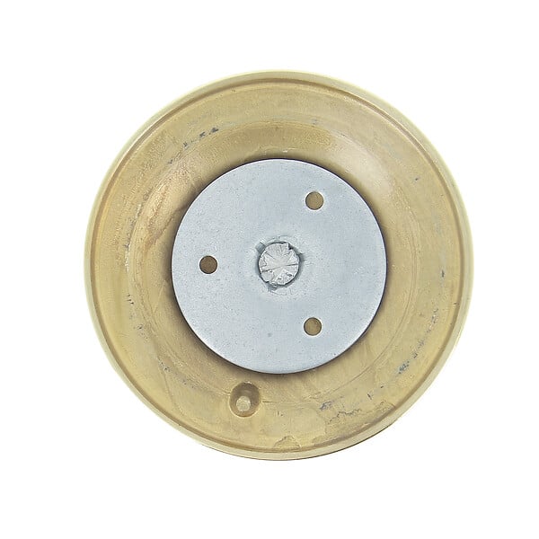 CHRISLIGNE - Bouton rond diam 70 laiton poli verni - large