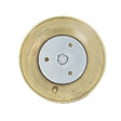 CHRISLIGNE - Bouton rond diam 70 laiton poli verni - vignette