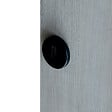 CHRISLIGNE - 2 rosaces adhesives d.52 cle acier noir mat - vignette