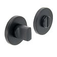 CHRISLIGNE - 2 rosaces adhesives d.52 cddc acier noir mat - vignette