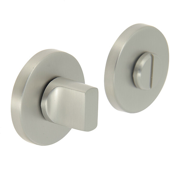 CHRISLIGNE - 2 rosaces adh d.52 cddc acier nickel satine mat - large