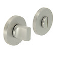 CHRISLIGNE - 2 rosaces adh d.52 cddc acier nickel satine mat - vignette