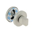 CHRISLIGNE - 2 rosaces adh d.52 cddc acier nickel satine mat - vignette