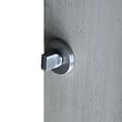 CHRISLIGNE - 2 rosaces adh d.52 cddc acier nickel satine mat - vignette