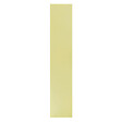 CHRISLIGNE - Plaque adhesive rectang borgne 250x50 laitonne - vignette