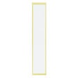 CHRISLIGNE - Plaque adhesive rectang borgne 250x50 laitonne - vignette