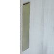 CHRISLIGNE - Plq adh rectang borgne 250x50 laitonne satine - vignette