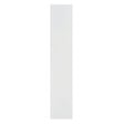 CHRISLIGNE - Plaque adhésive borgne - Blanc mat - L.250xl.50mm - vignette