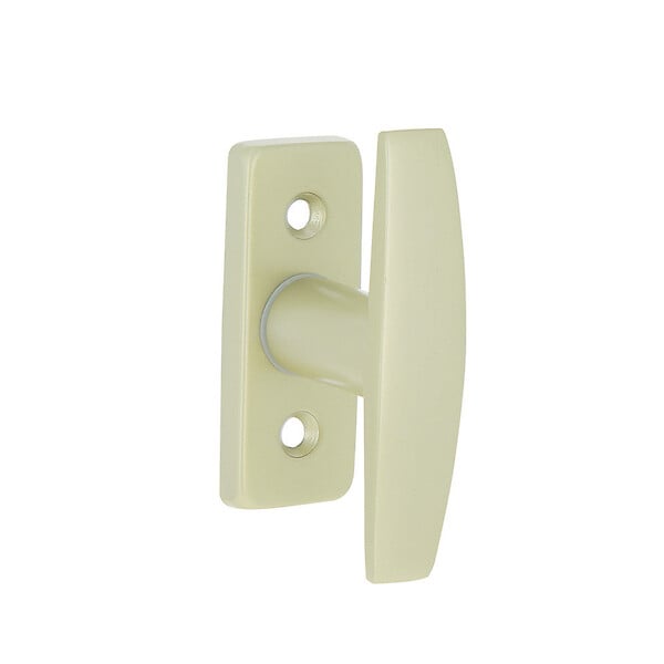 CHRISLIGNE - Cremone alu / platine acier joffrin laiton brosse - large