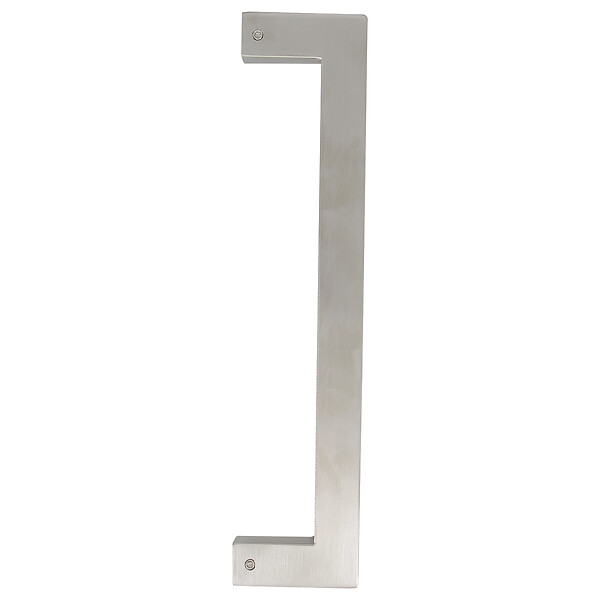 CHRISLIGNE - Tirant carré inox 20x20mm entr 230mm saillie 55mm - large