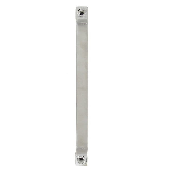 CHRISLIGNE - Tirant carré inox 20x20mm entr 230mm saillie 55mm - large