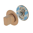 CHRISLIGNE - 2 rosaces adhesives d.45 cddc cuivre brosse - vignette