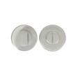 CHRISLIGNE - 2 rosaces adhesives d.45 cddc nickel mat - vignette