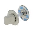 CHRISLIGNE - 2 rosaces adhesives d.45 cddc nickel mat - vignette