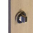 CHRISLIGNE - 2 rosaces adhesives d.45 cddc nickel mat - vignette
