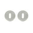 CHRISLIGNE - 2 rosaces adhesives d.45 cle nickel mat - vignette