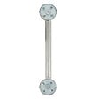 CHRISLIGNE - Tirant simple u diam 19mm entr 200mm inox - vignette