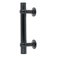 CHRISLIGNE - Tirant de porte long - Noir mat - L.210mm - vignette