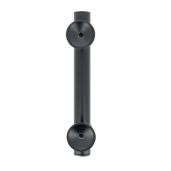 CHRISLIGNE - Tirant de porte long - Noir mat - L.210mm - large