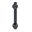 CHRISLIGNE - Tirant de porte long - Noir mat - L.210mm - vignette