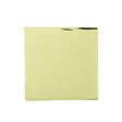 CHRISLIGNE - Plaque adh cache serrure borgne 50x50mm acier lait - vignette
