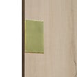 CHRISLIGNE - Plaq cache serrure borgne 60x90 laiton poli verni - vignette