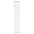 CHRISLIGNE - Plaque adhesive rectang borgne 250x50 alu naturel - vignette