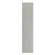 CHRISLIGNE - Plaque adhésive borgne rectangulaire inox - L.250xl.50mm - vignette