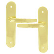 CHRISLIGNE - Ens pg alu/plq acier 165 bdc ludon new laitonne - vignette
