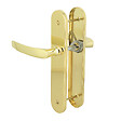 CHRISLIGNE - Ens pg alu/plq acier 165 bdc ludon new laitonne - vignette