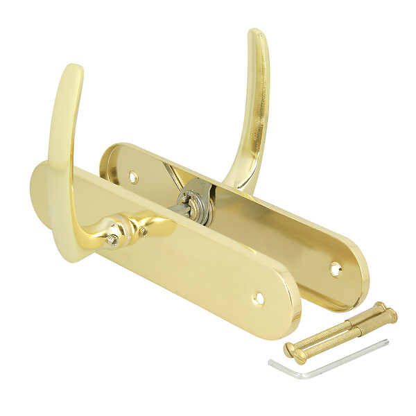 CHRISLIGNE - Ens pg alu/plq acier 165 bdc ludon new laitonne - large