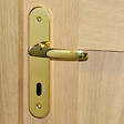 CHRISLIGNE - Ens pg alu/plq acier 165 cle ludon new laitonne - vignette