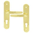 CHRISLIGNE - Ens pg alu/plq acier 165 cyl ludon new laitonne - vignette