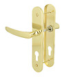 CHRISLIGNE - Ens pg alu/plq acier 165 cyl ludon new laitonne - vignette