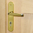 CHRISLIGNE - Ens pg alu/plq acier 165 cyl ludon new laitonne - vignette