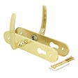 CHRISLIGNE - Ens pg alu/plq acier 165 cyl ludon new laitonne - vignette