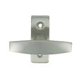 CHRISLIGNE - Cremone alu / platine acier joffrin nickel mat vab - vignette