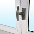 CHRISLIGNE - Cremone alu / platine acier joffrin nickel mat vab - vignette