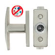 CHRISLIGNE - Cremone alu / platine acier joffrin nickel mat vab - vignette