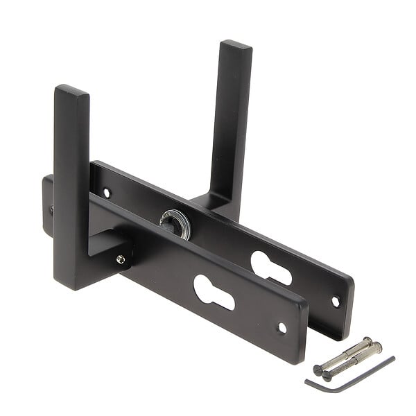 CHRISLIGNE - Ens poig/plaq 195 cyl joffrin alu noir mat - large