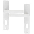 CHRISLIGNE - Ens poig/plaq 195 cle joffrin alu blanc mat - vignette