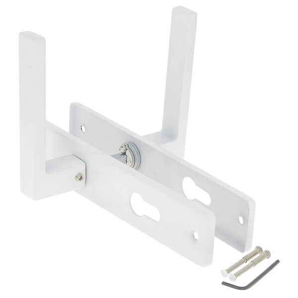 CHRISLIGNE - Ens poig/plaq 195 cyl joffrin alu blanc mat - large