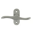 CHRISLIGNE - Cremone alu/platine acier oris nickel mat - vignette
