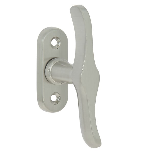 CHRISLIGNE - Cremone alu/platine acier oris nickel mat - large