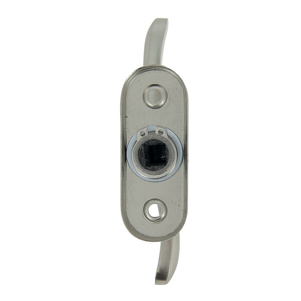 CHRISLIGNE - Cremone alu/platine acier oris nickel mat - large