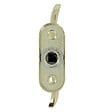 CHRISLIGNE - Cremone alu/platine acier oris laitonne - vignette