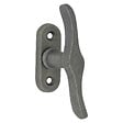 CHRISLIGNE - Cremone alu/platine acier oris vieux fer - vignette
