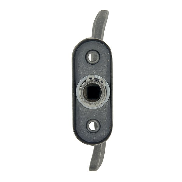 CHRISLIGNE - Cremone alu/platine acier oris vieux fer - large