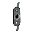 CHRISLIGNE - Cremone alu/platine acier oris vieux fer - vignette