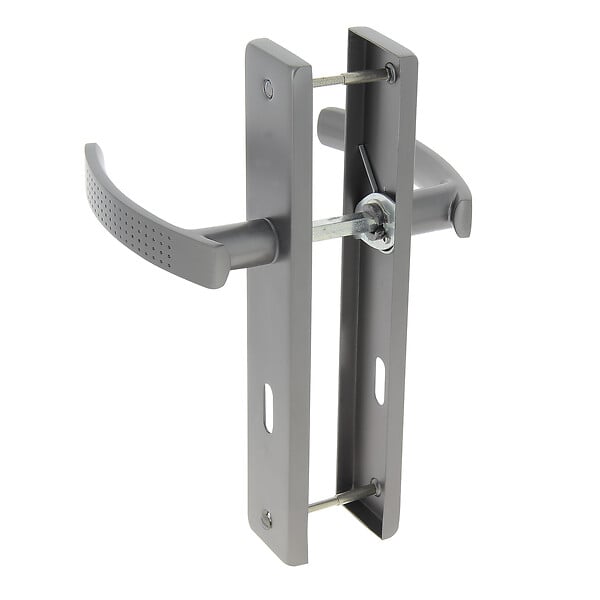 CHRISLIGNE - Ens poig alum/plaq acier cle henri l canon de fusil - large